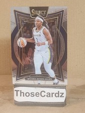 2025 Panini Select WNBA #39 Myisha Hines-Allen