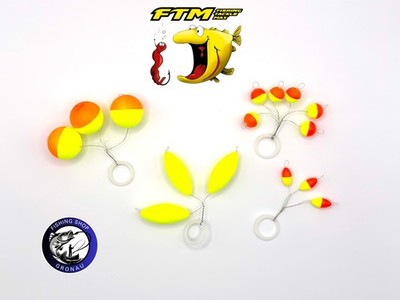 TFT FTM Pilotkugel Piloten verschiedene Größen Forelle Fishing Tackle Max