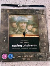 Image of Saving Private Ryan 4k Ultra HD Blu Ray Steelbook 3 disc edition