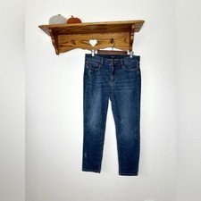 Judy Blue Relaxed Fit Straight Leg Mid Rise Jeans Size 13/31 Short