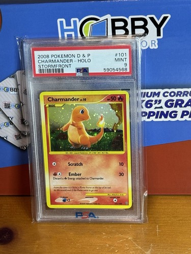 Charmander graded PSA 9 for sale on eBay