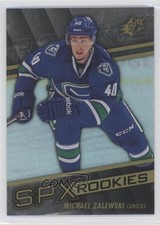 2014-15 SPx Foil Rookies Michael Zalewski #122 1x1