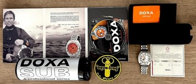 2018 Doxa Sub 300 Searambler ''Silver Lung'' LE Reissue 110/300 - Extremely Rare