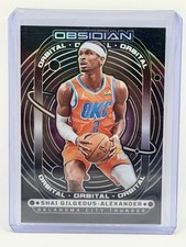 2024-25 Panini Obsidian - Orbital Shai Gilgeous Alexander /125