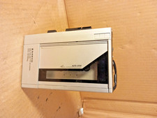 Sanyo Cassette Tape Deck Recorder/Player M1011A,WORKS, TESTED ON BATTERIES