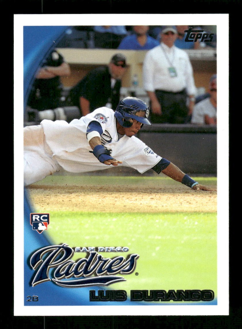 Luis Durango 2010 Topps #97 RC San Diego Padres NM