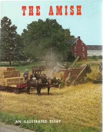 The Amish - An Illustrated Essay - Paperback, by Elmer Lewis Smith - Very Good c