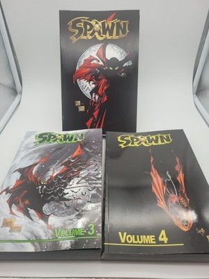 Spawn Collection Vol 3 4 & 6 ( Issues 34-54/55-75/96-116) Image Comics TPB Lot