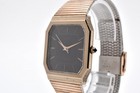 CITIZEN Exceed 4-798066 Gold Schwarz Uhr aus Japan