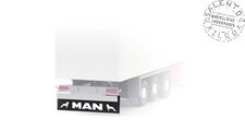Herpa 054362 8er Set Spritzschutz "MAN" für Anhänger und Auflieger - 1:87 H0