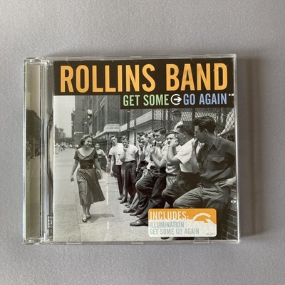 Rollins Band   Get Some Go Again CD Europe MInt/MInt 450 216-2