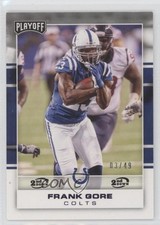 2017 Panini Playoff 2nd Down 3/49 Frank Gore #38 u6m