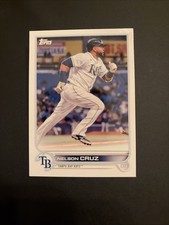 2022 Topps Series 1 - Nelson Cruz #104