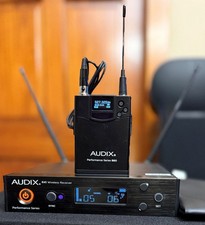 Audix AP41 L10 Wireless Lavalier Microphone System 522-586MHz