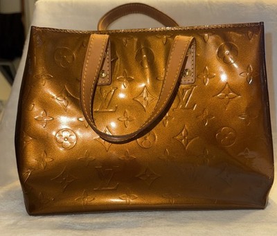 Louis Vuitton Monogram Vernis Reade Patent PM