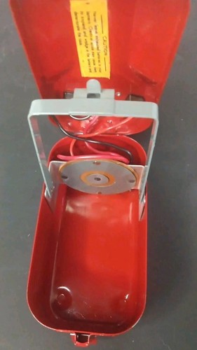 Vintage Big Beam No. 164 Emergency Beacon Hand Lamp Works Great Original - Picture 16 of 18