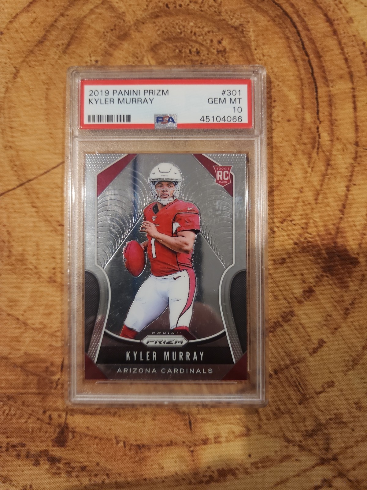 PSA 10 2019 PANINI PRIZM KYLER MURRAY