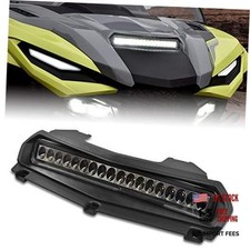 LED Hood Scoop Light for Yamaha RMAX 1000 Front Auxiliary Spot Light Hood