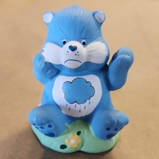 American Greetings Care Bears Grumpy Bear Figurine Designers Collection 1983