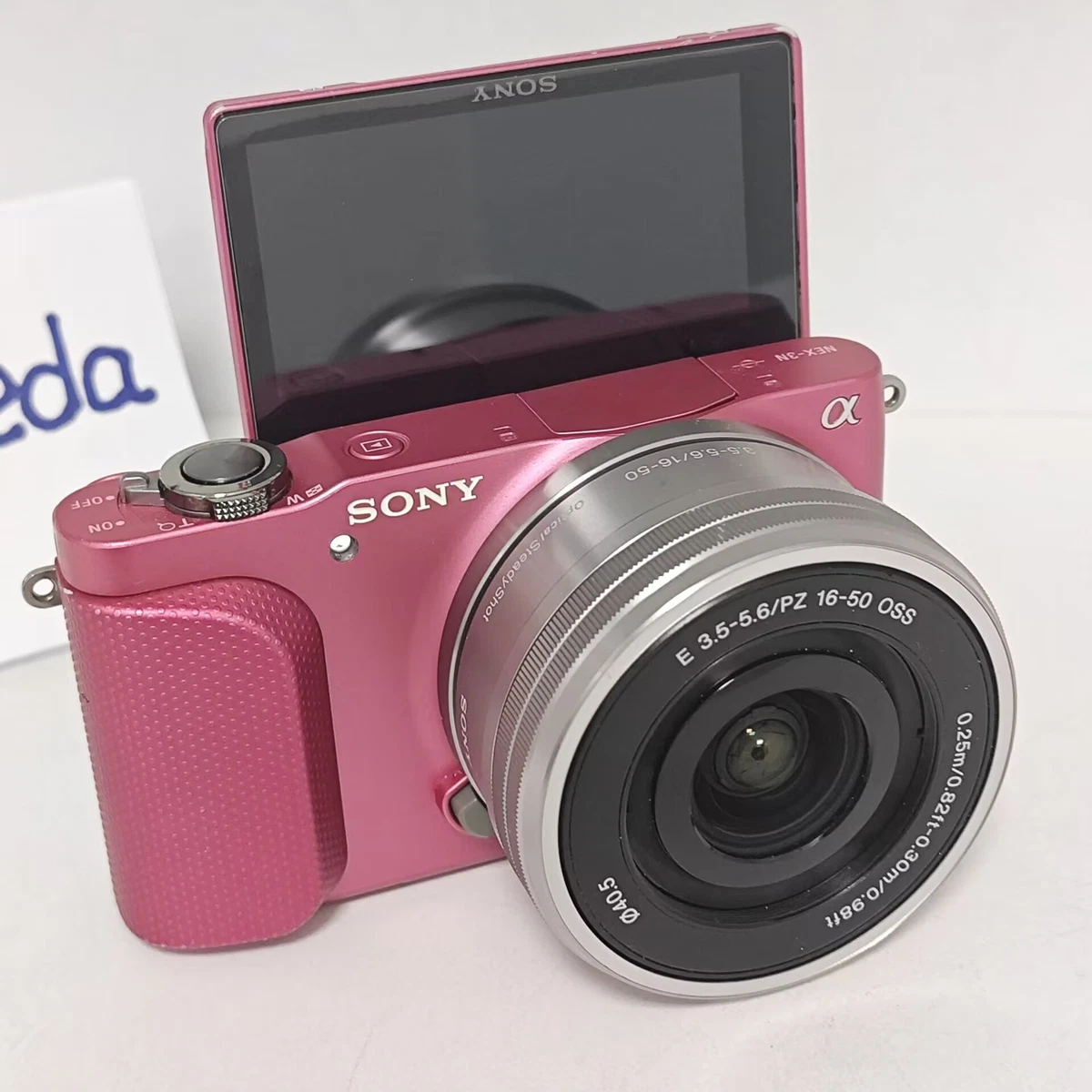 SONY NEX-3N ピンク 16-50 OSS 純正電池付 Sony Alpha Nex-3N Mirrorless Interchangeable Lens Cameras for Sale