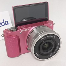SONY Alpha NEX-3N 16.1MP Mirrorless Digital Camera W/ E3.5-5.6/OSS 16-50mm lens