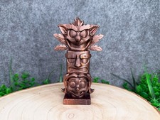 Crash Bandicot Totem - Gift Idea for Fans and Collectors Fan Art Nerd Figure