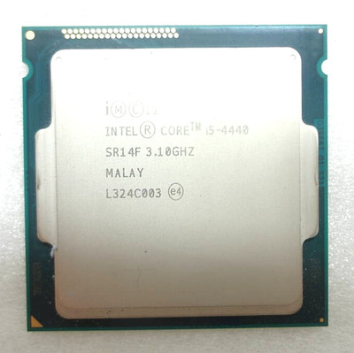 Intel Core i5-4440  3.10GHZ Quad-Core (Boost Up to 3.30GHZ) SR14F Tested! :)