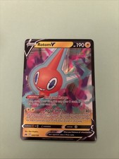 Pokémon TCG Rotom V #45 Crown Zenith Ultra Rare NM