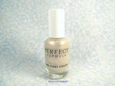 Perfect Formula Gel Coat Color - DELUXE (iridescent pearl) - XLG .60 oz - NEW