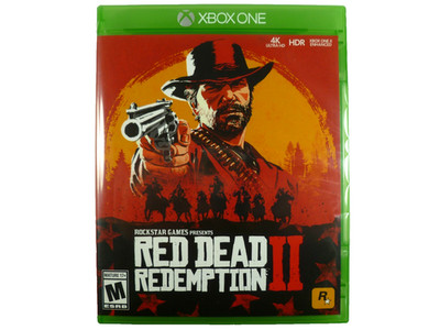 Red Dead Redemption 2 - Xbox One Series X    w/ Warhorse Dlc New, sealed