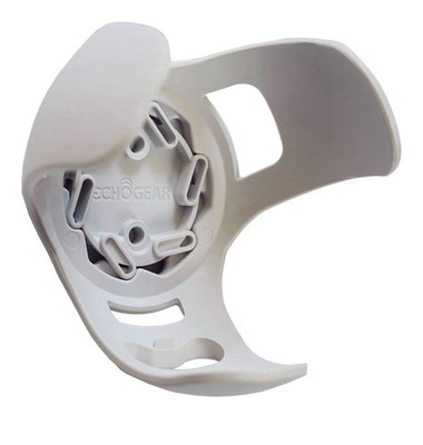 White Echo Dot Mount (4th Gen) ~ EGMA-EDM2-w2~ Brand New Echogear