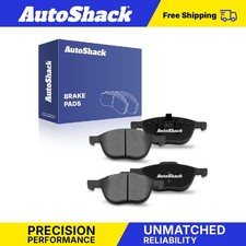Front Ceramic Brake Pad Set for Ford, Escape 2013-2019
