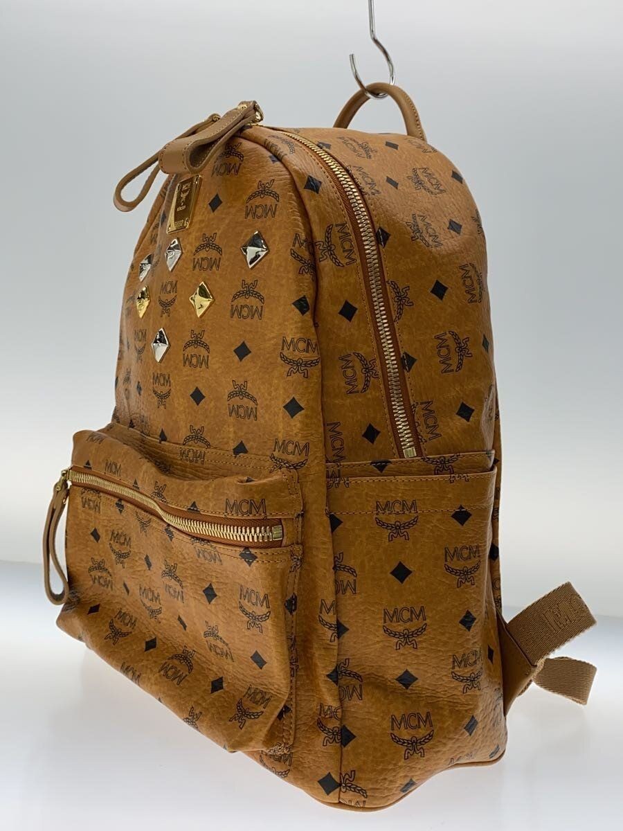 MCM Backpack SPRINKLE STUDS Medium CML Monogram U… - image 2