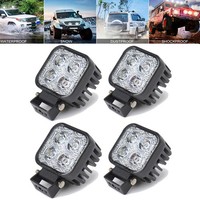 4Er 12W LED Arbeitsscheinwerfer Offroad Scheinwerfer 12V 24V FüR SUV Bagger LKW