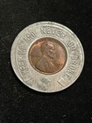 1947D Reading Pennsylvania Encased Cent Token Fred Morganstern Chevrolet PA238 — photo 2