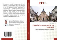 Selim Yilmaz | Enonciation Et Prosodie En Turc Oral | Taschenbuch | FranzöSisch