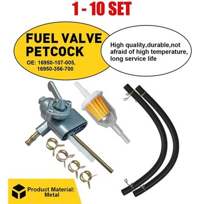 1-10 Fit 1970-72 HONDA CL100 K0-K2 Fuel Flow Control On/Off Petcock Valve Switch