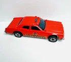 Hot Wheels Blackwall 1980 Fire Chief Dept Diecast Car Shiny Red Department Toy