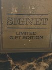 Avon Signet After Shave Cologne Limited Ed.Men's Glass Bottle 3.5 fl oz Vintage  — photo 3