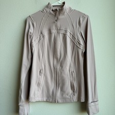 Lululemon 2025 Full Length Define Jacket Nulu Mauve Pink Purple Size 8 Medium