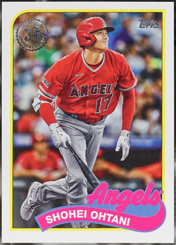 2024 Topps - 1989 Topps Baseball 35th Anniversary #89B-16 Shohei Ohtani NM
