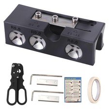 11-In-1 Aluminum Pool Cue Tip Shaper - Pool Cue Tip Tool, Cue Repair Kit, Pool C