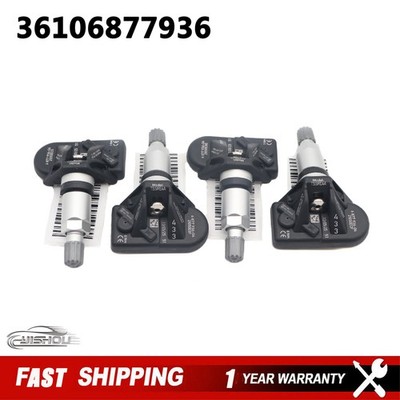 New 4x TPMS 6877936 for BMW G31 G32 G30 G02 G01 G11 G12 G15 Tire Pressure Sensor