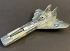 Vintage 1970 ICE BLUE Mattel Hot Birds STAR GAZER Diecast Model Plane