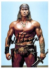 ARNOLD SCHWARZENEGGER - Original handsigniertes Autogramm auf Foto 14x19 (2646)