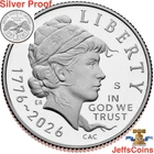 2026 S Proof Liberty Dime 99.9% SILVER via US Mint Set 10 Cent 1776 Presale