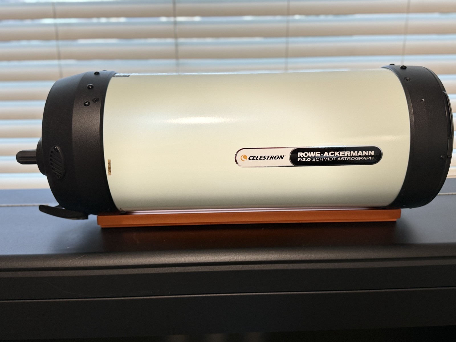 Celestron RASA 8" Astrograph + Dew Heater Ring + Camera Adapter + Hard Case