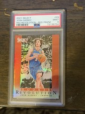 2021 SELECT JOSH GIDDEY #29 MINT RKE. REVOLUTION - RED PRIZM