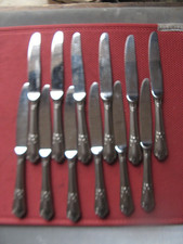 "622.11"   12 COUTEAUX A DESSERT EN INOX   ORFEVRE GUY  DEGRENNE