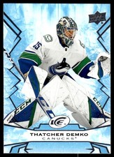 2022-23 Upper Deck Ice Thatcher Demko Vancouver Canucks #64